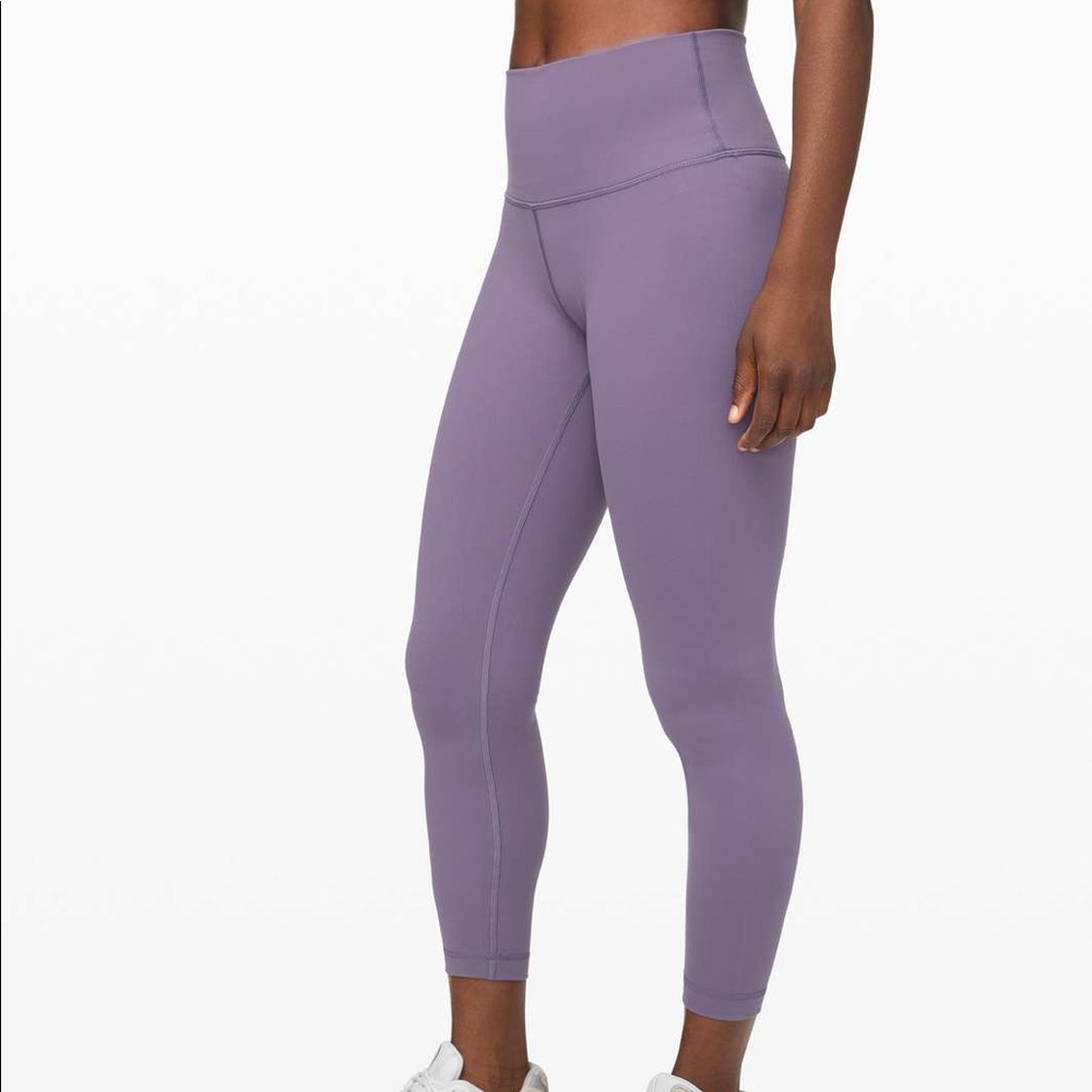 LULULEMON Wunder Under High Rise Tight 25” - Purple Quartz 💜